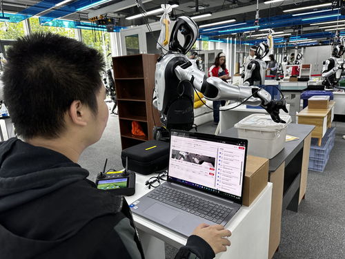 年產超六百萬條數據 石景山人形機器人數據訓練中心啟動運行，助力動漫游戲開發