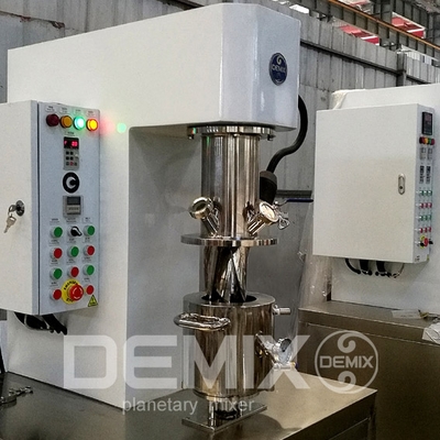 DEMIX立式捏合機（實驗型） 探索高粘復(fù)材混煉的核心利器
